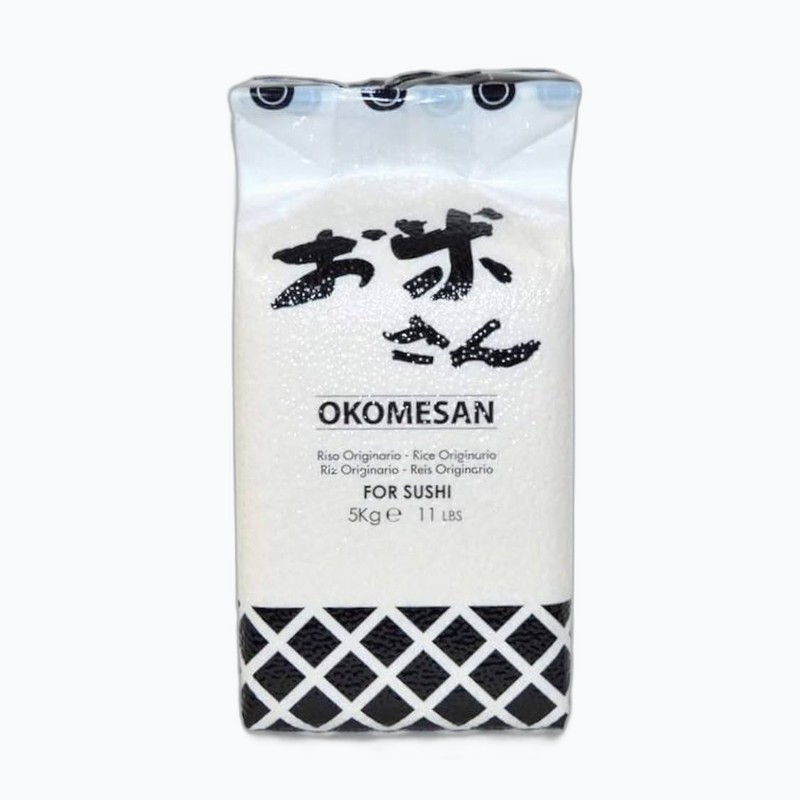 OKOMESAN SUSHI RICE 5KG