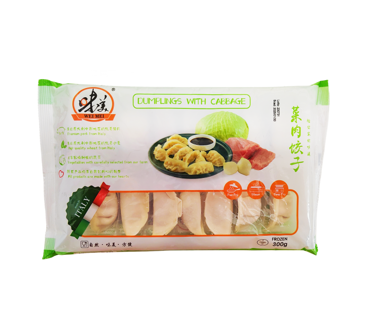 味美菜肉饺子 300g