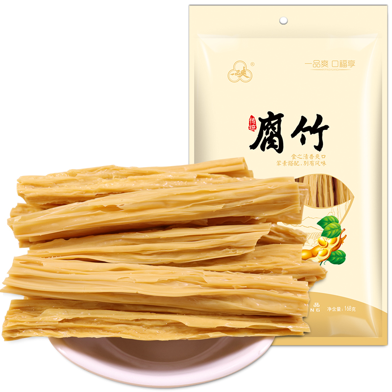 168 SOYBEAN CURD STICKS 500G