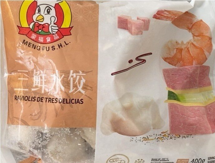 蒙福三鲜水饺 400g