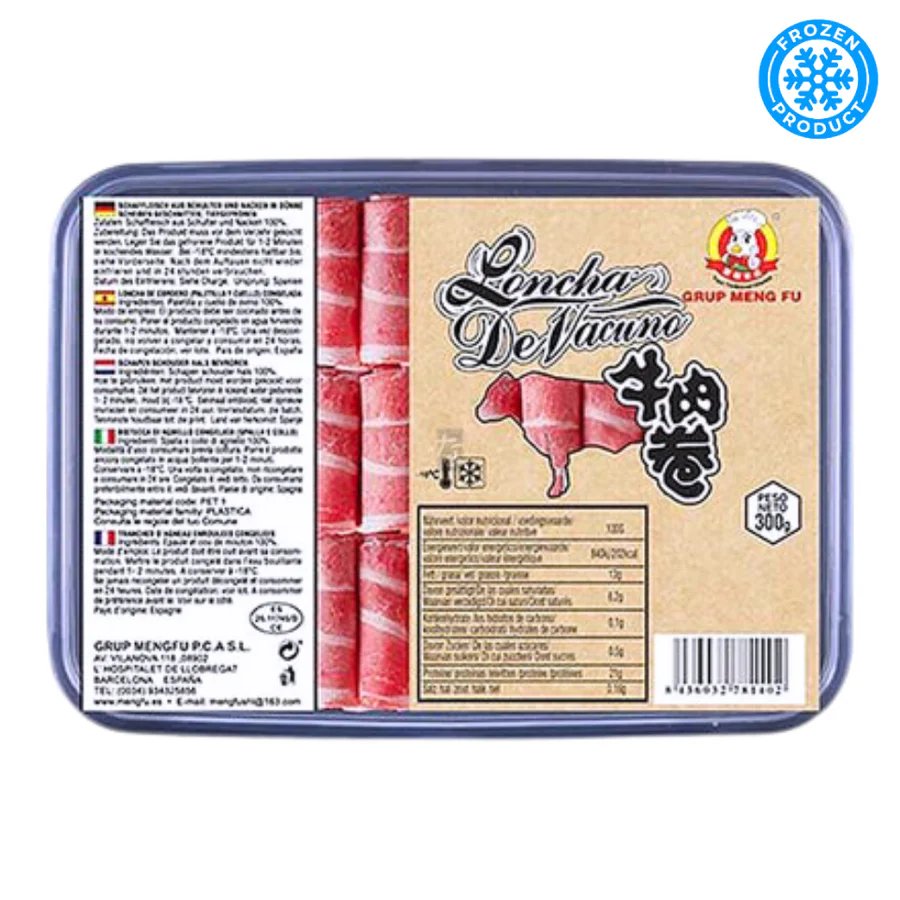 MENGFU FROZEN BEEF SLICE