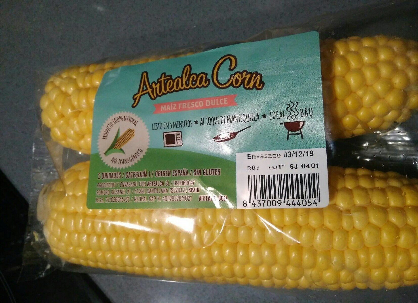 SWEET CORN 2PCS