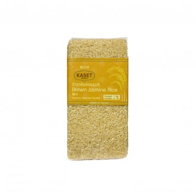 KASET BROWN JASMINE RICE 1KG CAOMI