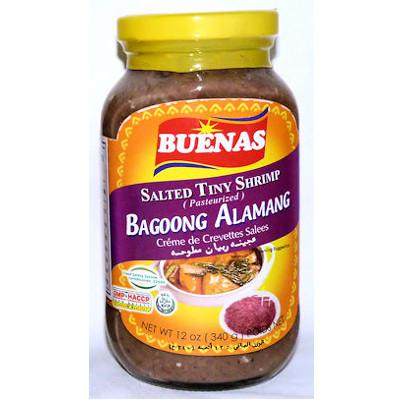 Buenas咸虾酱（Bagoong Alamang）340g