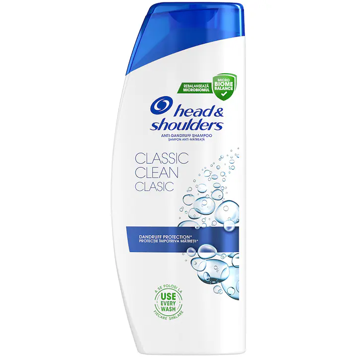H&S CLASSIC CLEAN 625ML