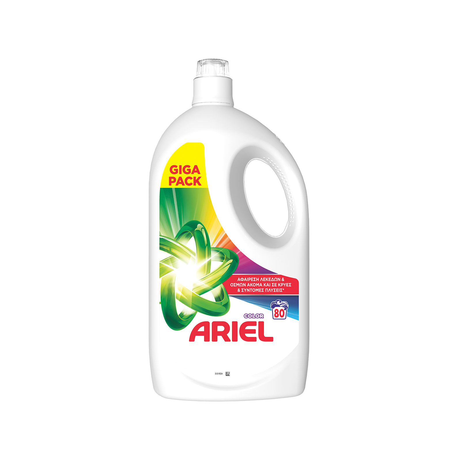 ARIEL LIQUID COLOR 80W 3.6L