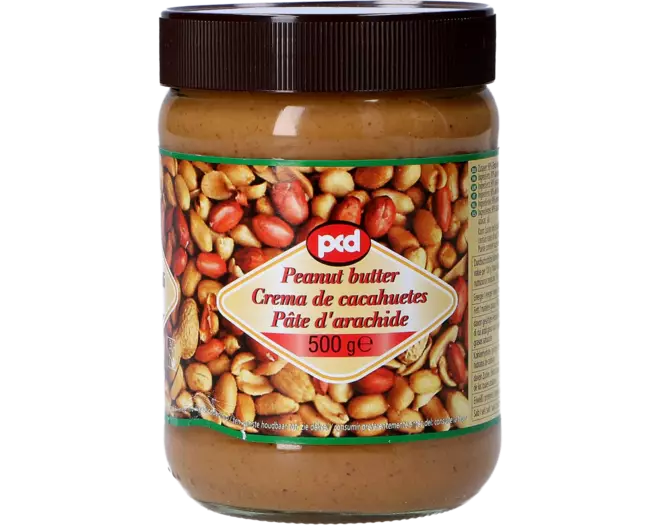 PCD PEANUT BUTTER  500G