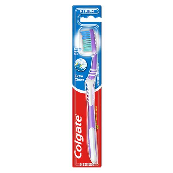 COLGATE T/BRUSH  EXTRA CLEAN MED