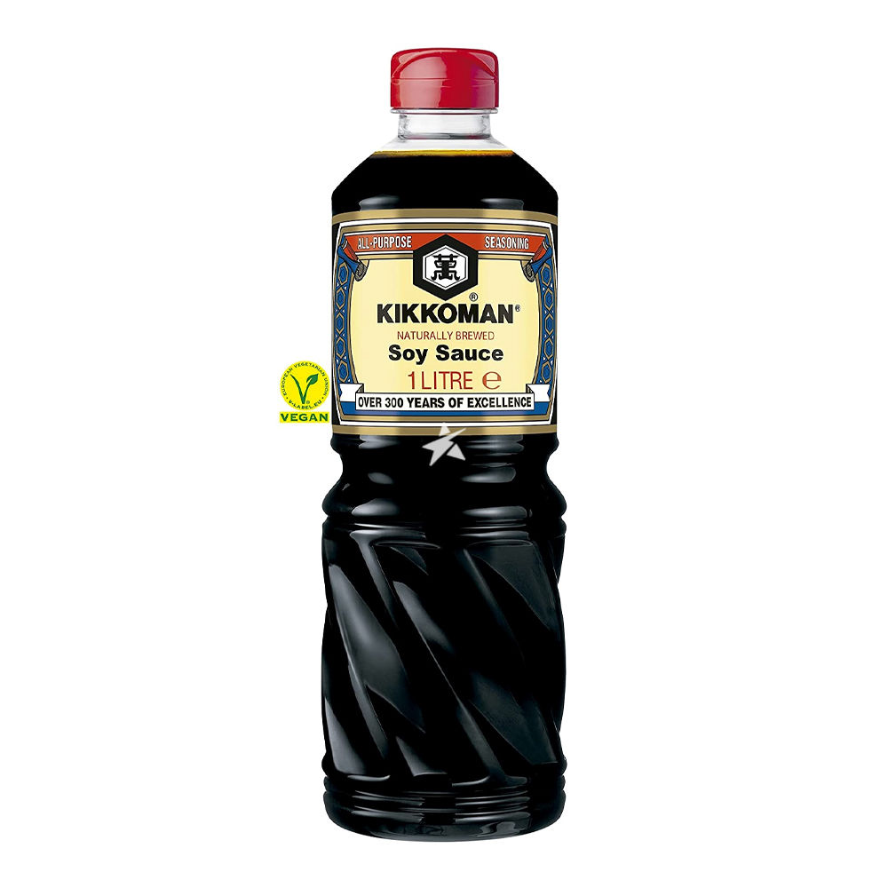 KIKKOMAN SOY SAUCE 1L