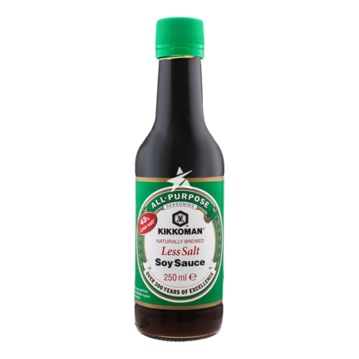 万字牌减盐酱油 250ml