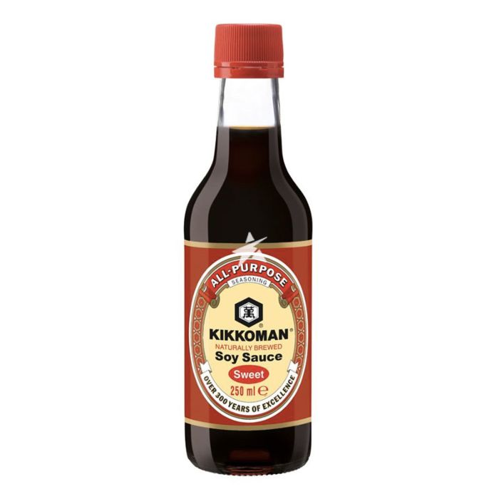 KIKKOMAN SWEET SOY SAUCE 250ML