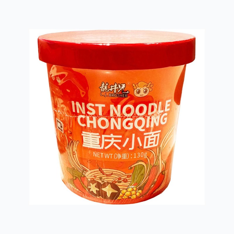 L.J BROTHER  INST CHONGQING NOODLE 130G