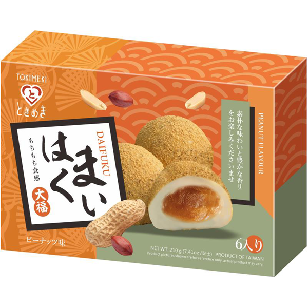 Tokimeki花生麻薯 210g