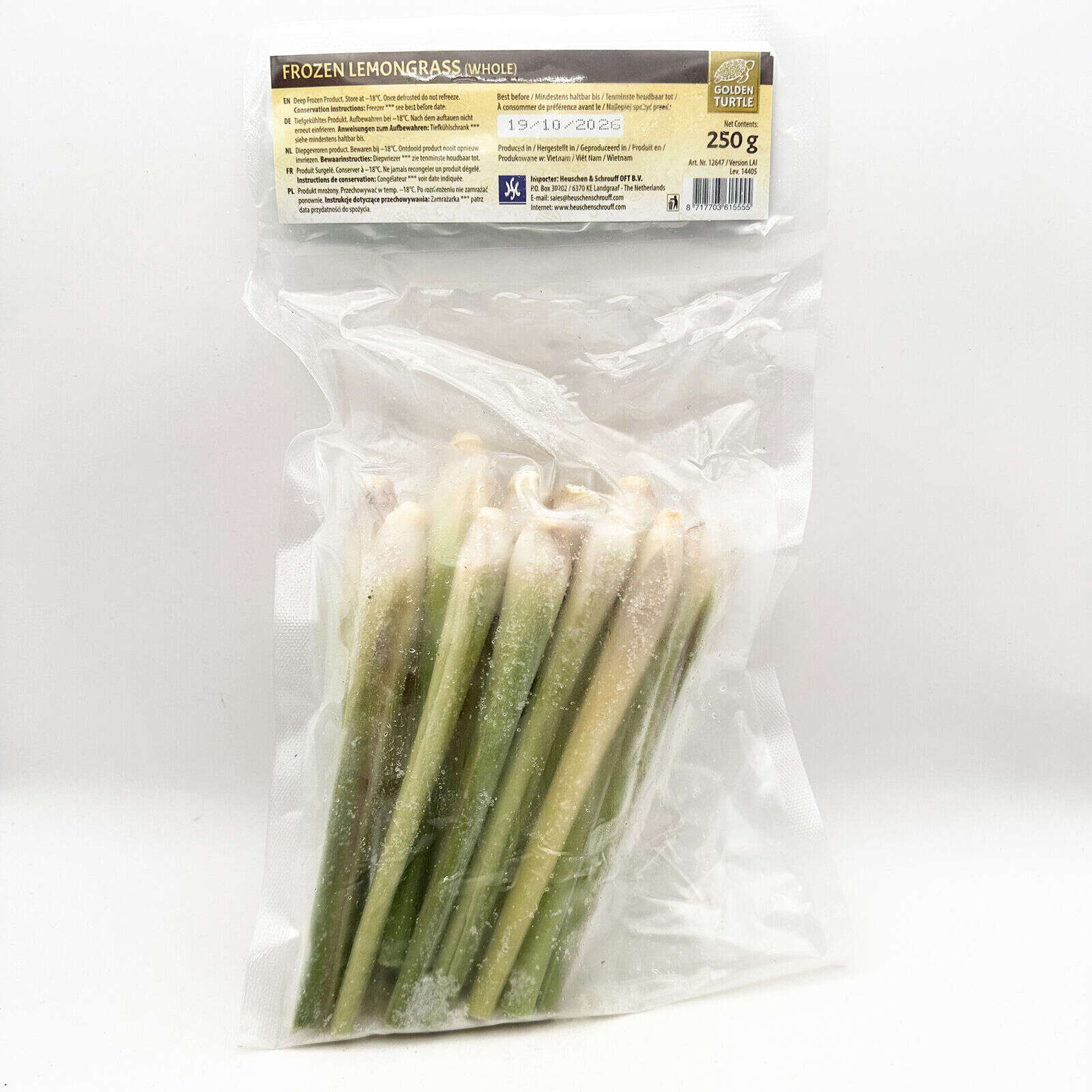 FROZEN LEMON GRASS 250G