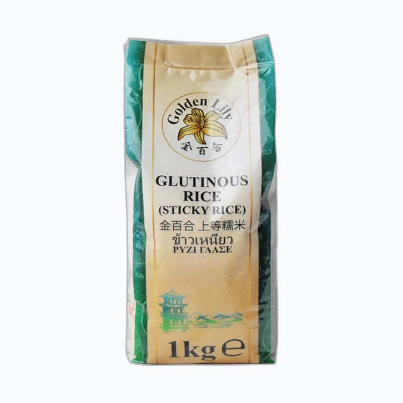 GOLDEN LILY GLUTINOUS RICE 1KG