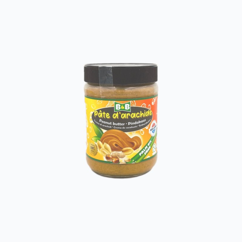 B&B PEANUT BUTTER 500G