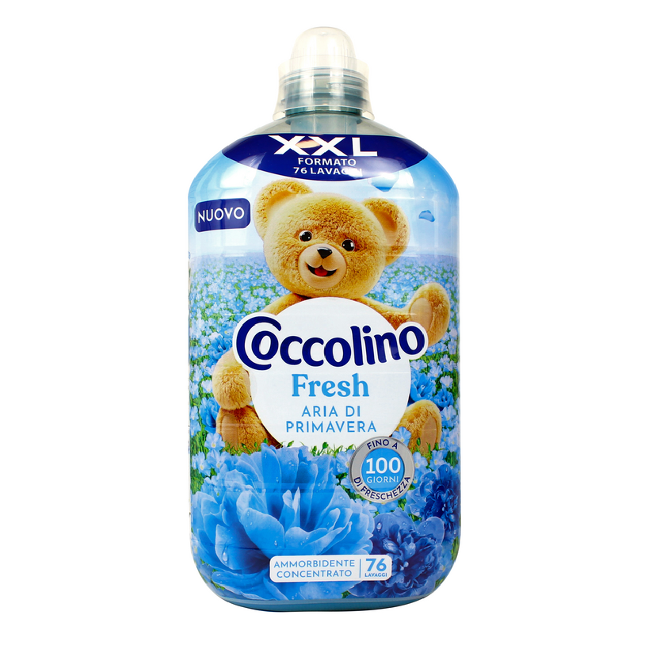 COCCOLINO FABRIC SOFTENER SPRING 1750ML