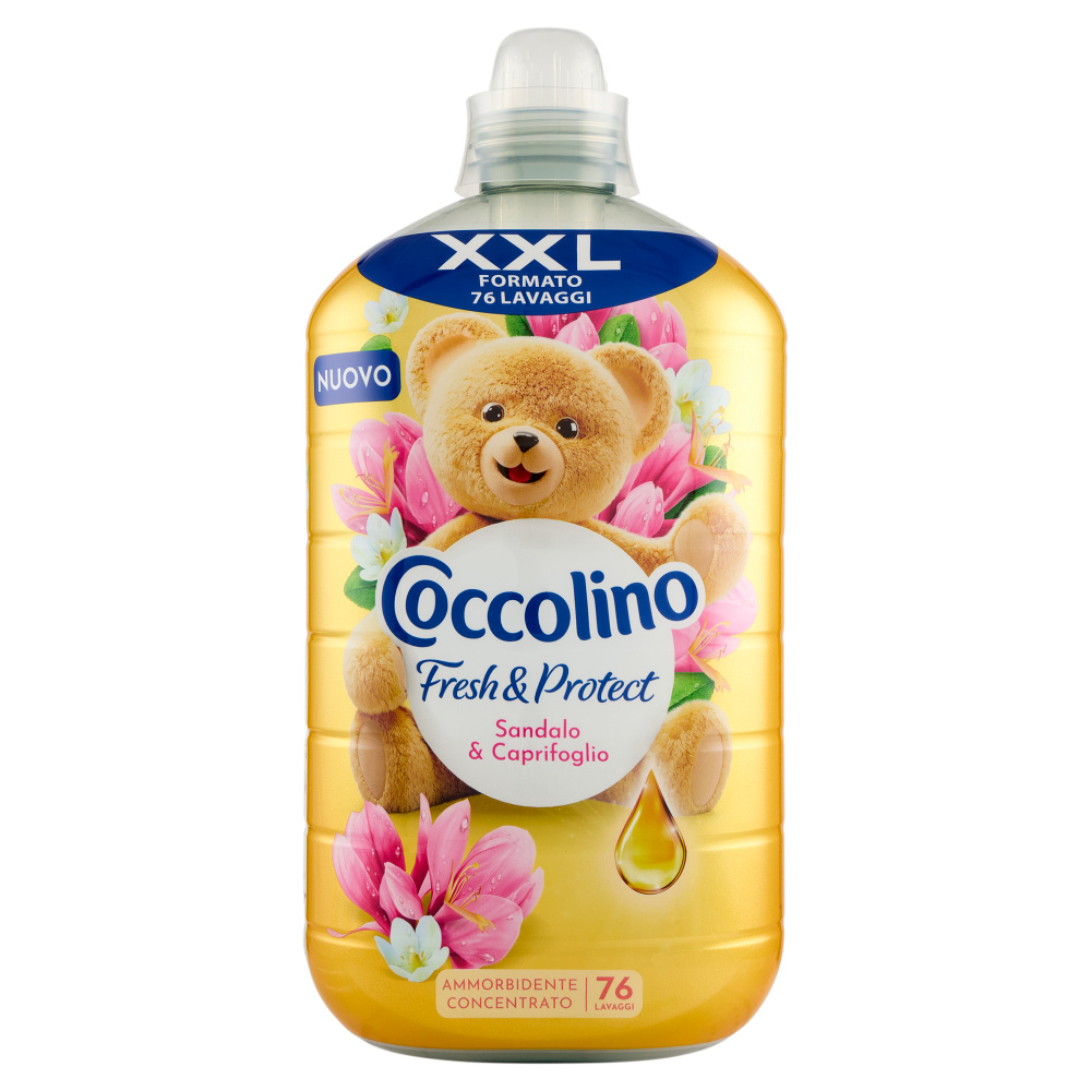 COCCOLINO FABRIC SOFTENER SANDALWOOD 1750ML