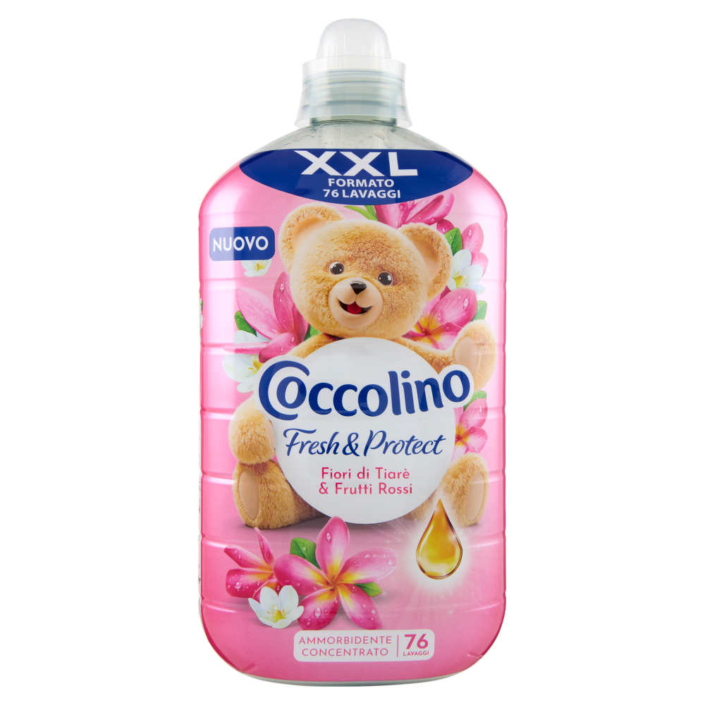 COCCOLINO FABRIC SOFTENER RED FRUIT 1750ML