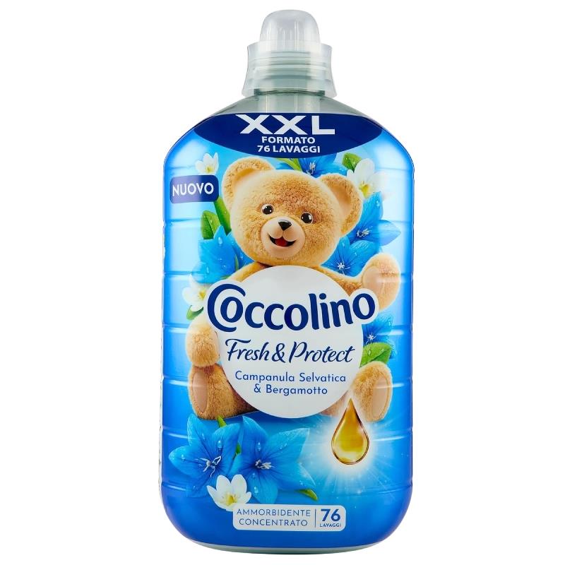 COCCOLINO FABRIC SOFTENER FRESH 1750ML
