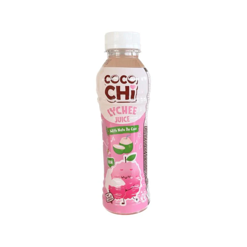 COCOCHI LYCHEE FRUIT JUICE 450ML
