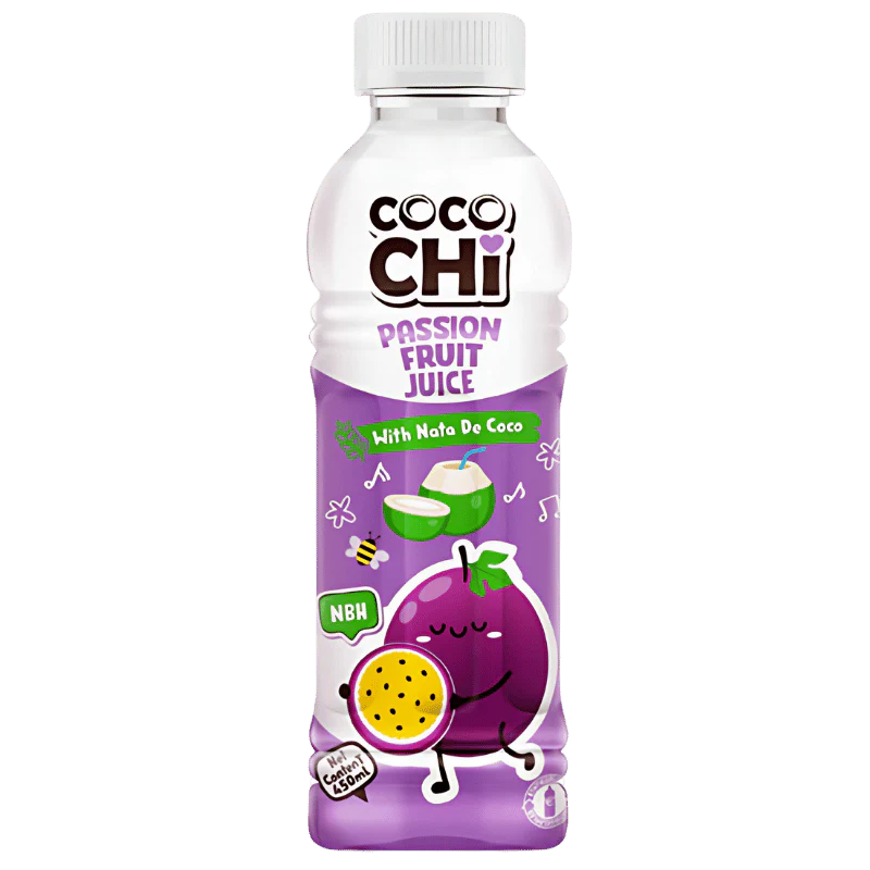 COCOCHI PASSION FRUIT JUICE 450ML