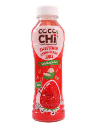 COCOCHI STRAWBERYY  FRUIT JUICE 450ML
