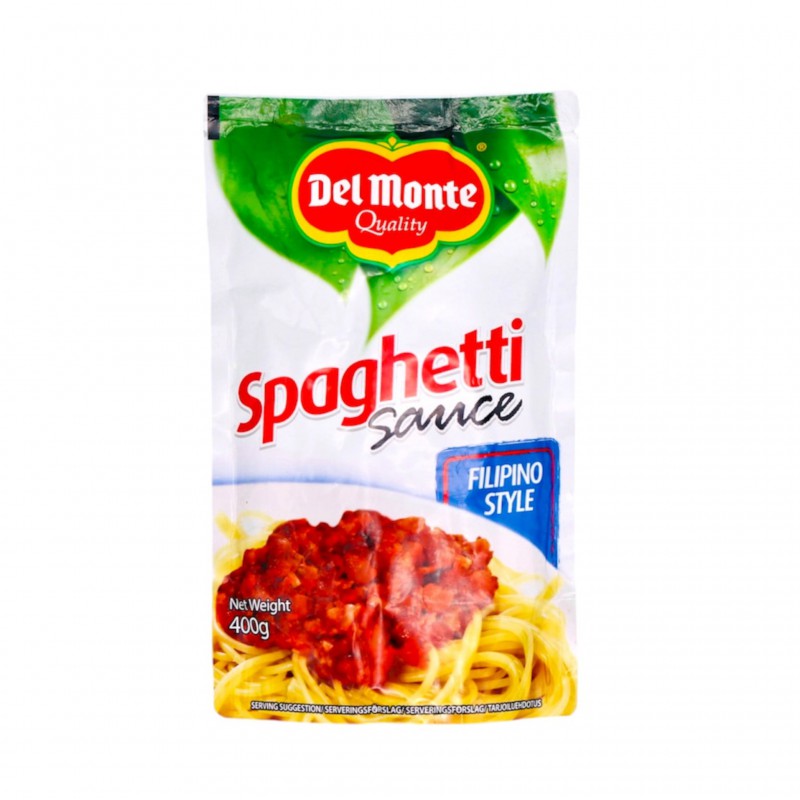 DEL MONTE SPAGHETTI  FILIPINO STYLE 400G