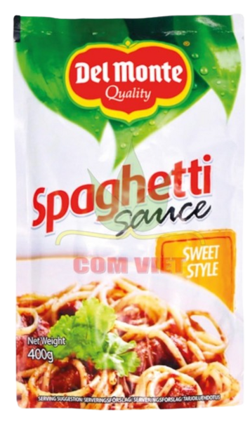 DEL MONTE SPAGHETTI  SWEET STYLE 400G