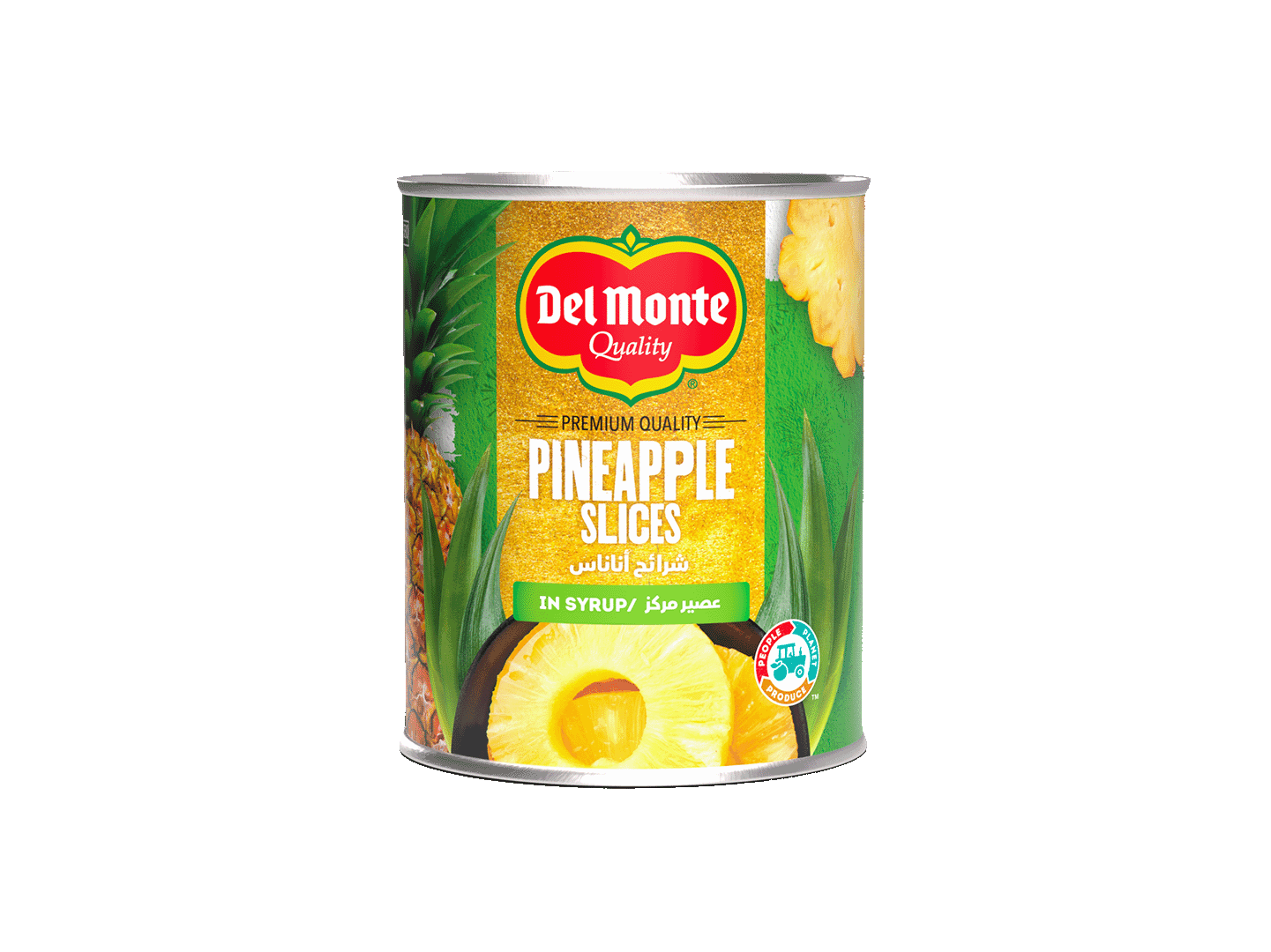 DEL MONTE PINEAPPLE SLICES 435G
