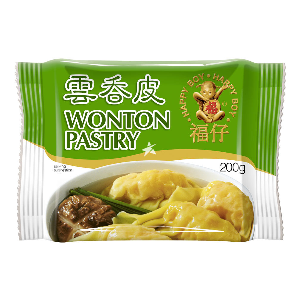 WONTON SHEETS 200G