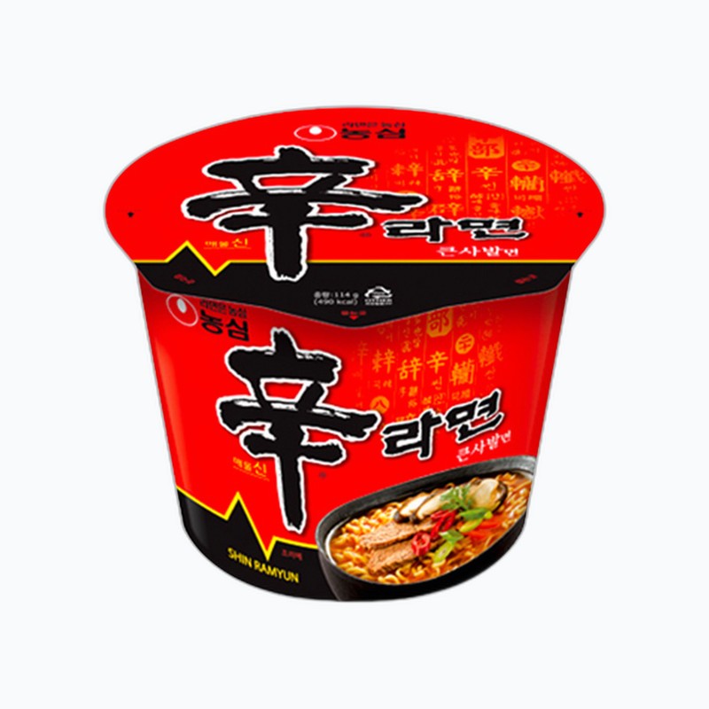 农心大碗面 114g