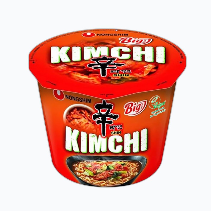 农心泡菜大碗面 112g