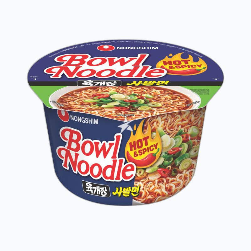 NONGSHIM HOT SPICY CUP NOODLE 100G