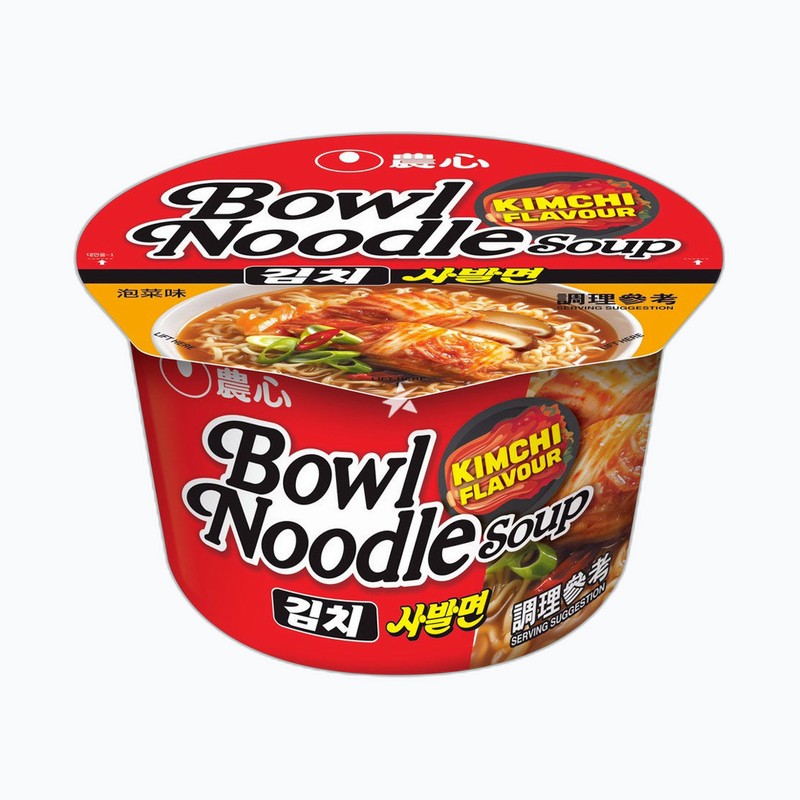 NONGSHIM KIMCHI NOODLE 100G