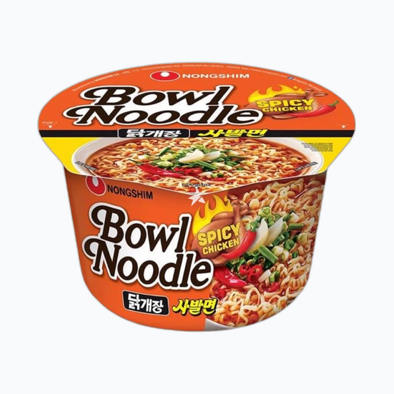 NONGSHIM SPICY CHICKEN CUP
