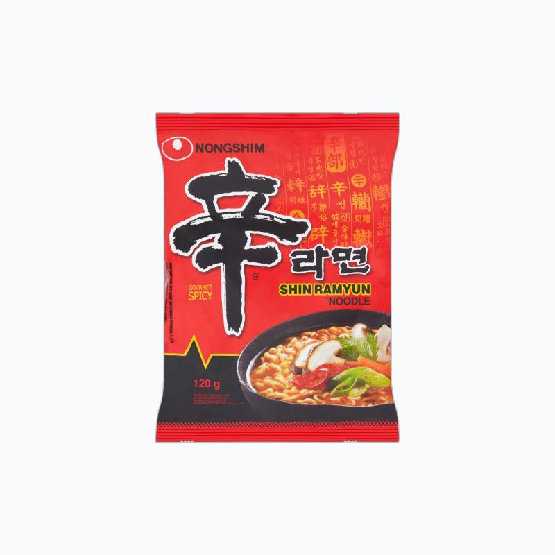 NONGSHIM SIN NOODLE 120G