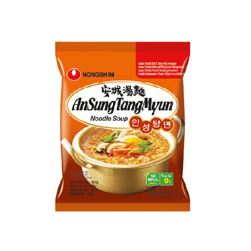 NONGSHIM ANSUNG NOODLE 125G
