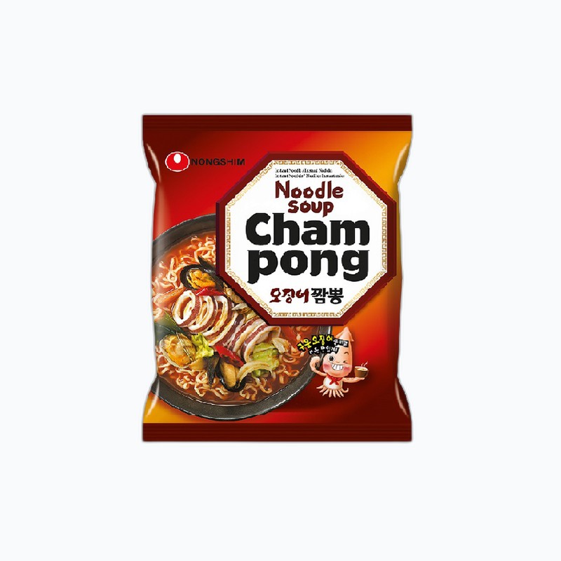 NONGSHIM CHAM PONG NOODLE