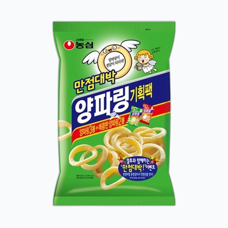 NONGSHIM ONION FLAVORED RINGS 90G