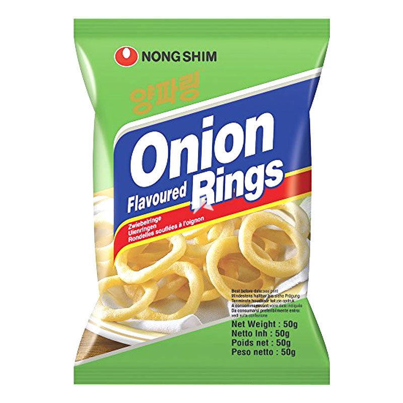 NONGSHIM FLAVORED ONION RINGS 50g