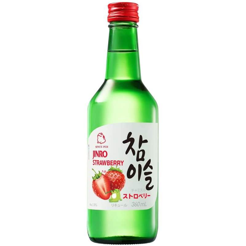 韩国烧酒草莓味