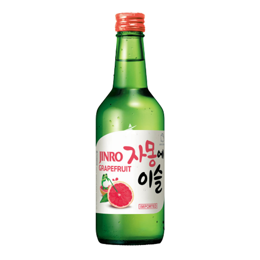 KOREAN JINRO SOJU GRAPEFRUIT 350ML