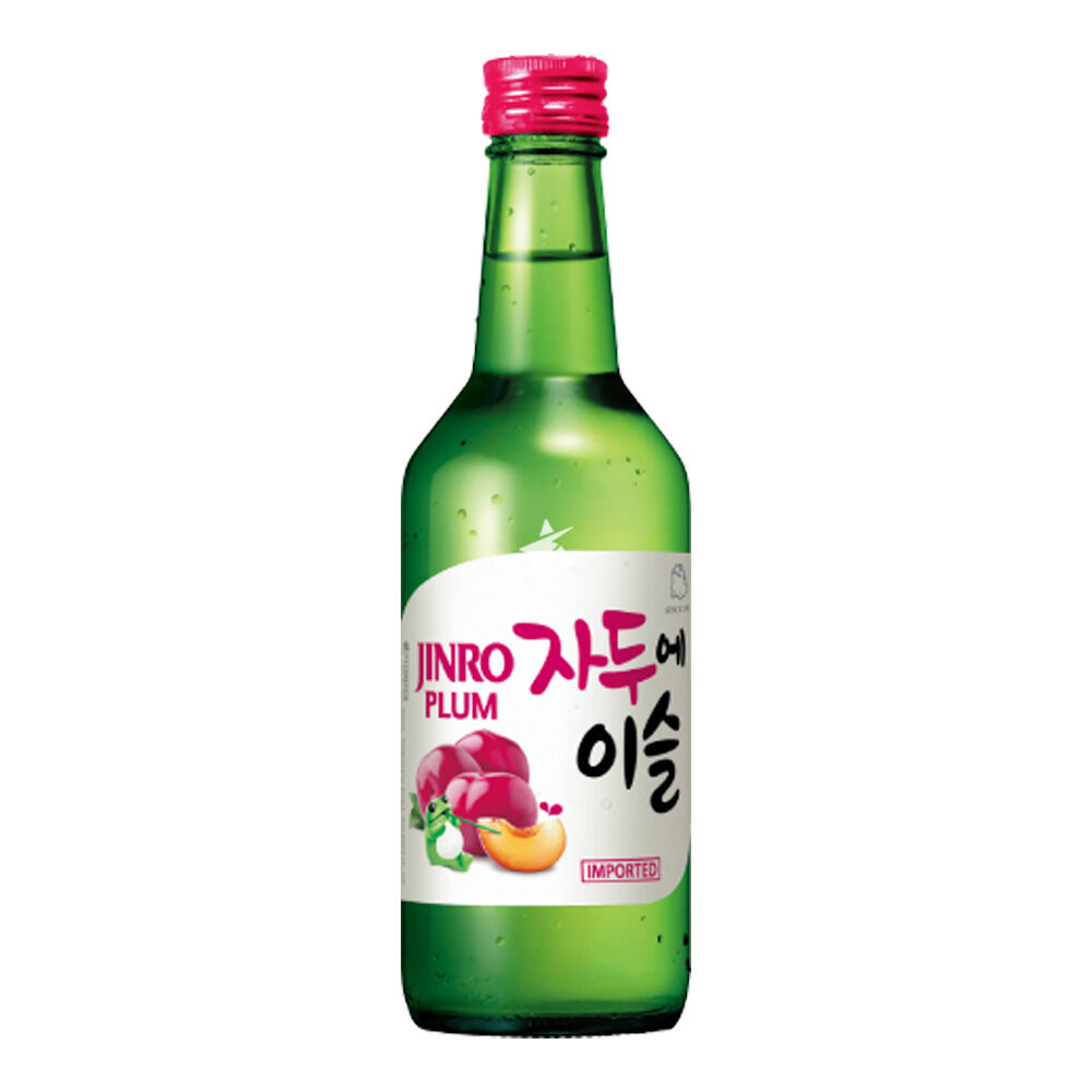 KOREAN JINRO SOJU PLUM 350ML