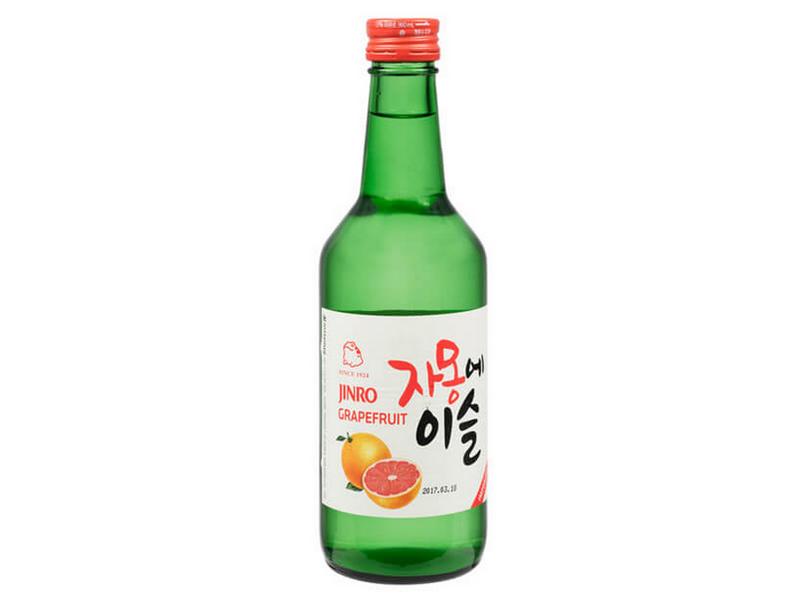 韩国烧酒柚子味