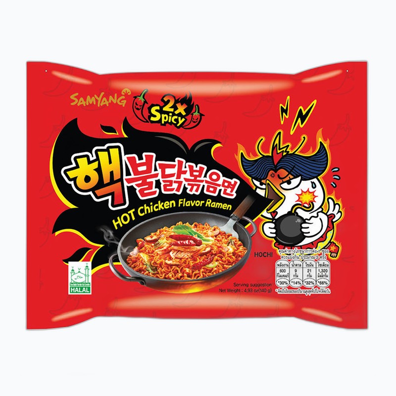 三养火鸡面2倍辣 140g