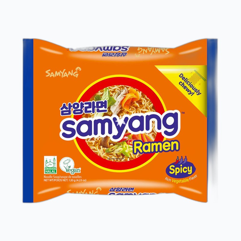 三养拉面-辣味 120g