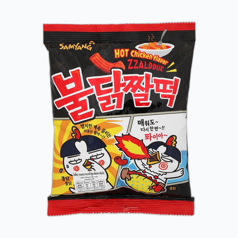 SAMYANG ZZALDDUK HOT CHICKEN SNACK 120G
