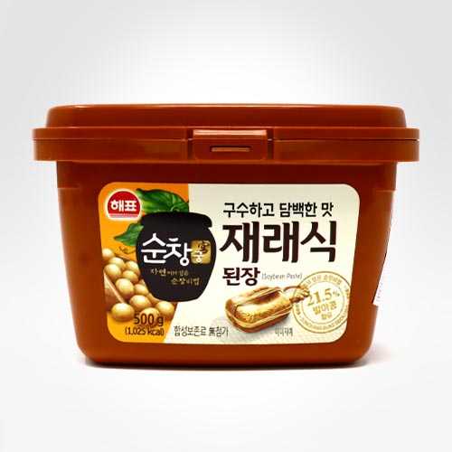 SAJO SOYBEAN PASTE 500G