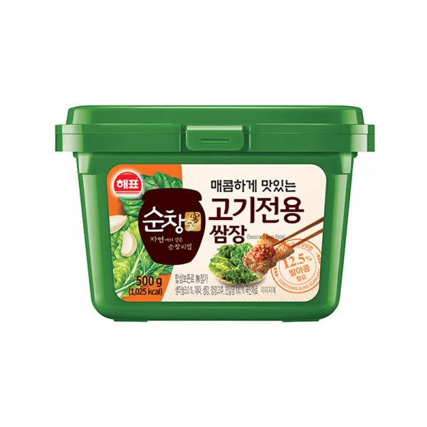 SAJO SEASONED SOYBEAN PASTE 500G